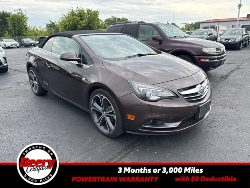 2017 Buick Cascada Premium photo 1
