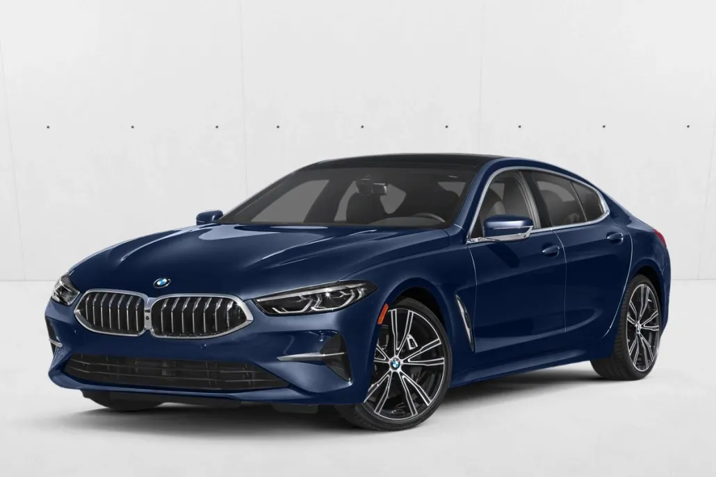 2021 Bmw 840i Gran Coupe photo 1