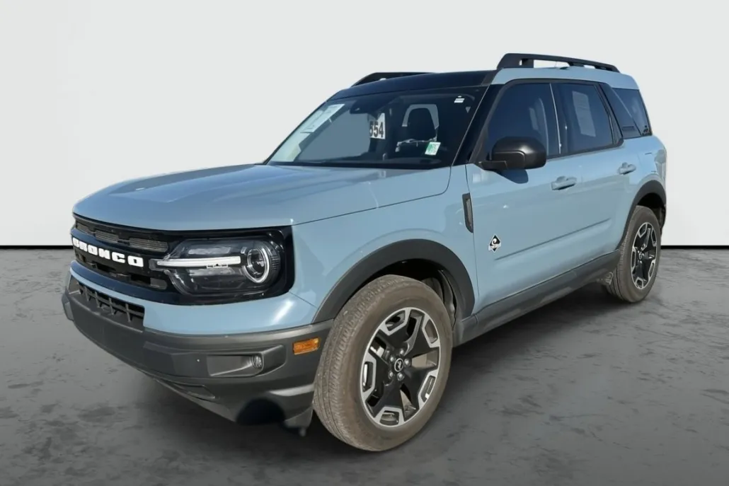 2023 Ford Bronco Sport Outer Banks photo 1