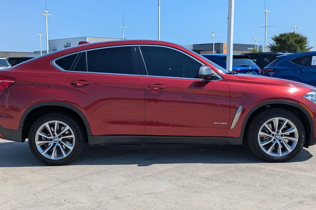 2017 Bmw X6 xDrive50i photo 1