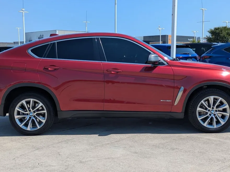 2017 Bmw X6 xDrive50i photo 1