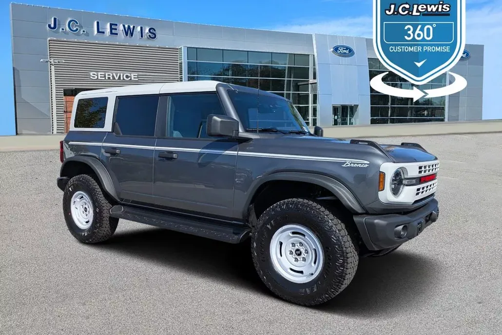 2025 Ford Bronco Heritage First Edition photo 1