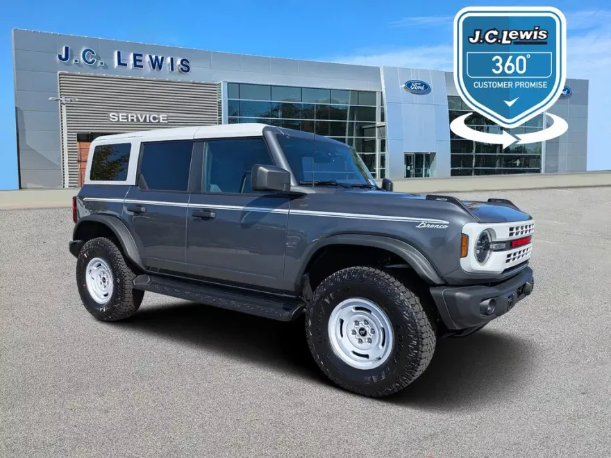 2025 Ford Bronco Heritage First Edition photo 1