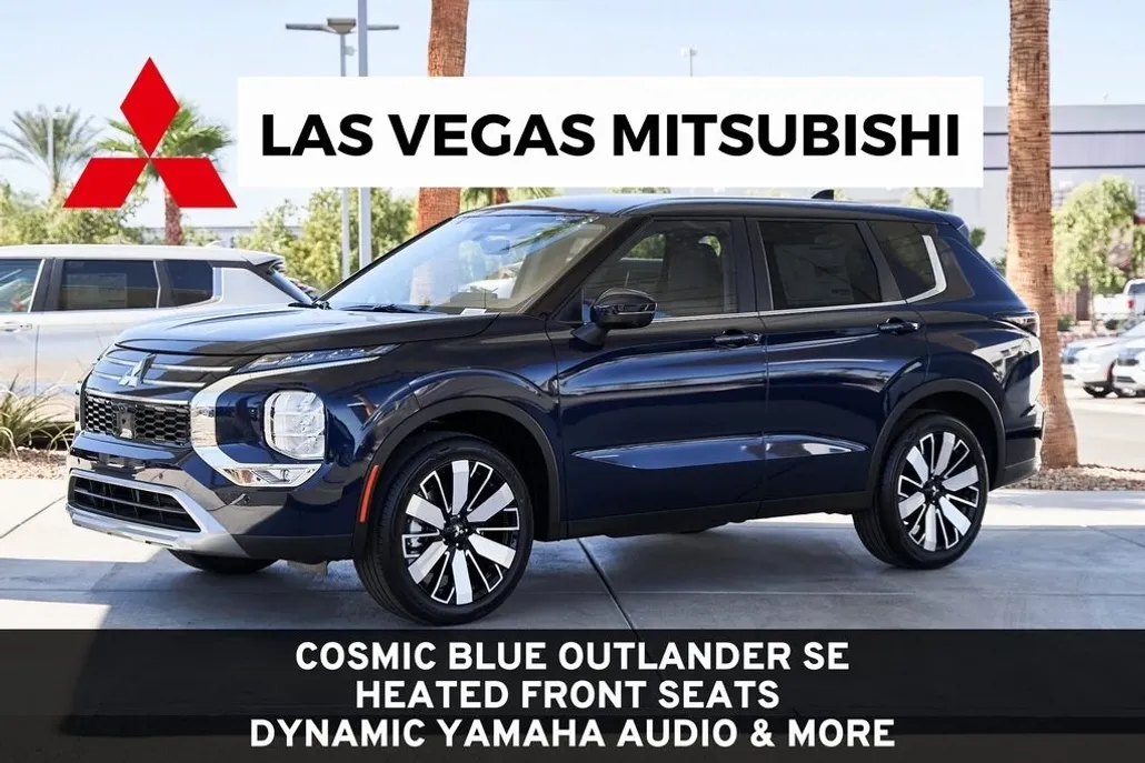 2025 Mitsubishi Outlander SE photo 1