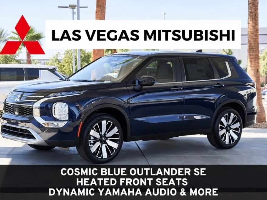 2025 Mitsubishi Outlander SE photo 1