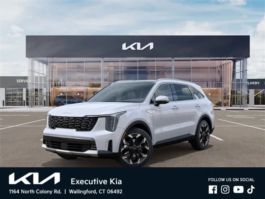 2025 Kia Sorento SX photo 1