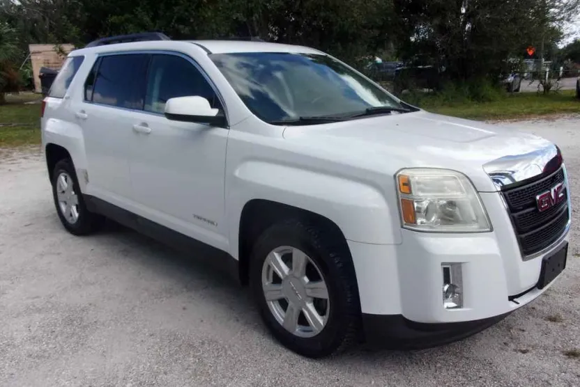 2014 Gmc Terrain SLT photo 1