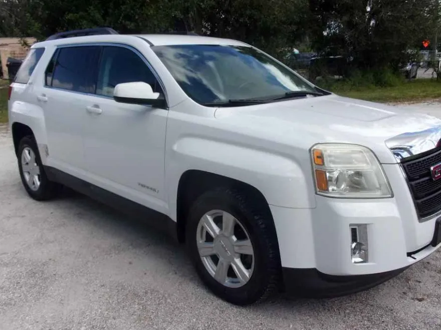 2014 Gmc Terrain SLT photo 1