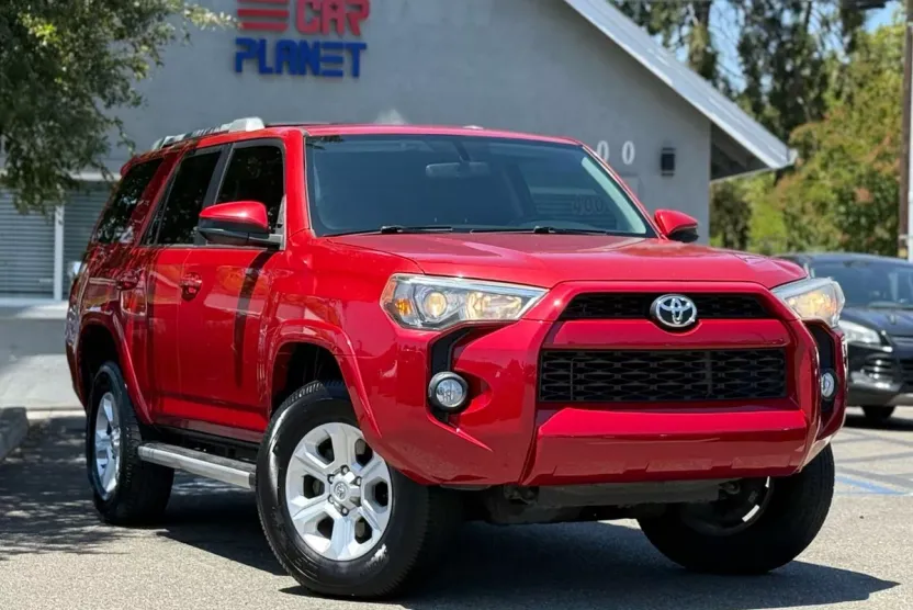 2016 Toyota 4Runner Trail Sport photo 1