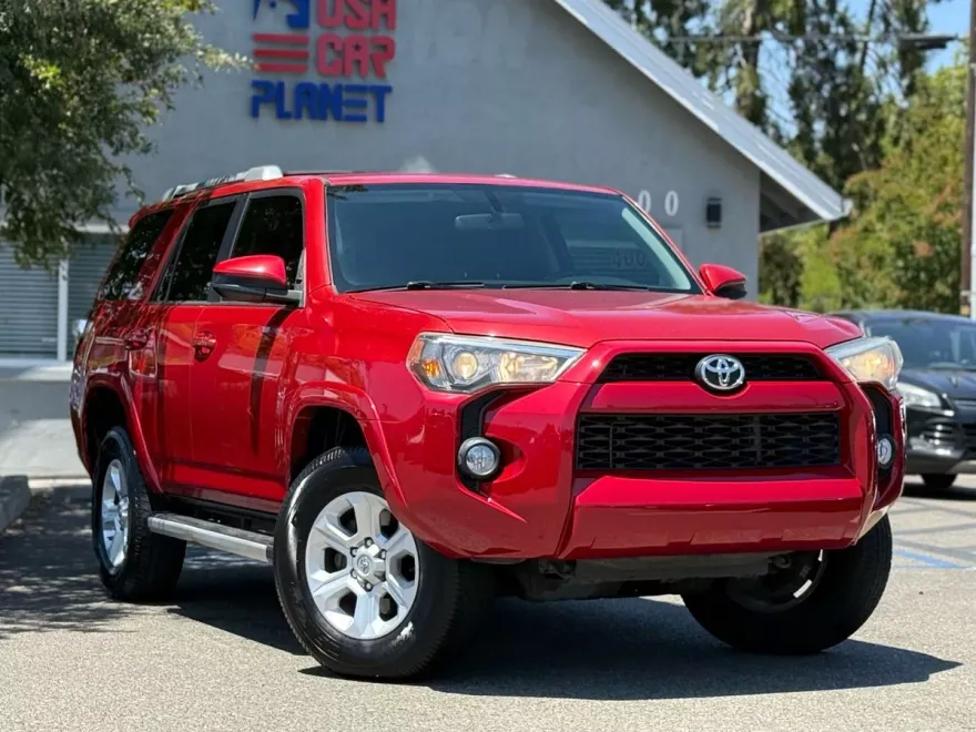 2016 Toyota 4Runner Trail Sport photo 1