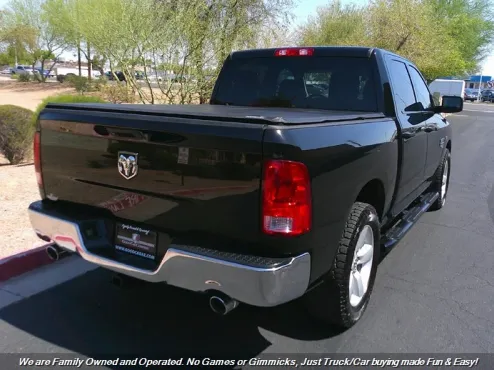 2020 Ram 1500 Classic Tradesman photo 4
