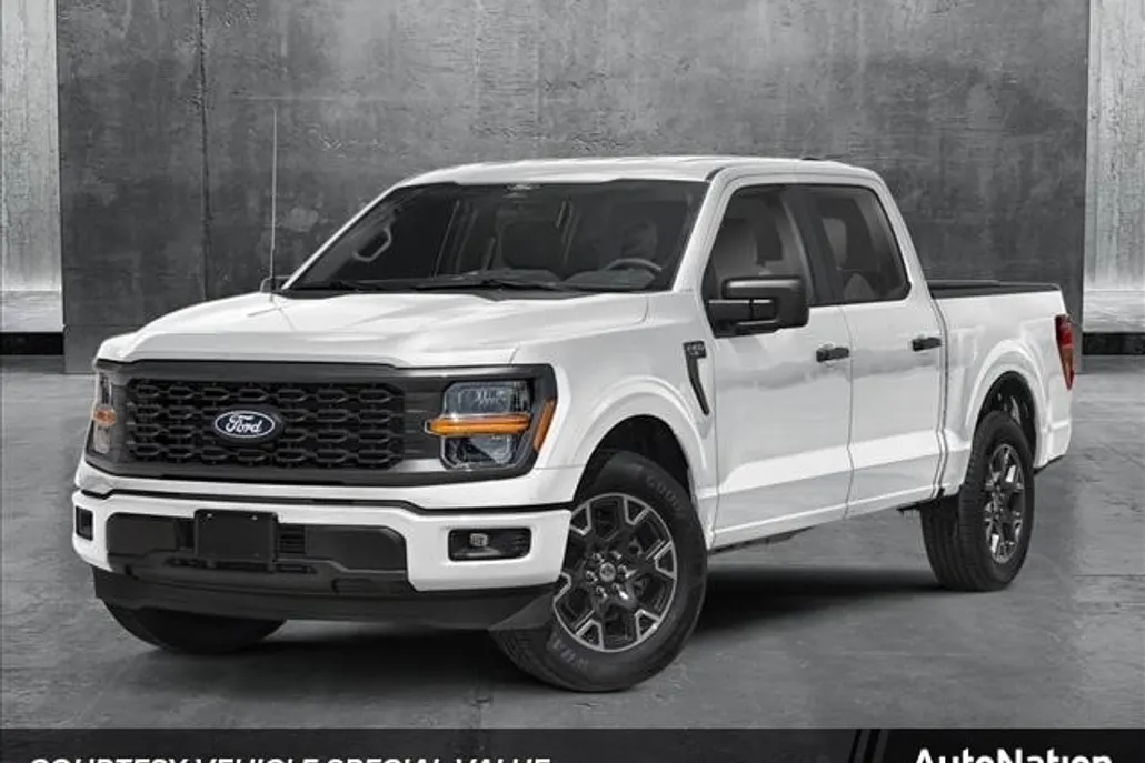 2025 Ford F-150 STX photo 1