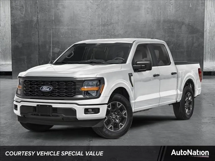 2025 Ford F-150 STX photo 1