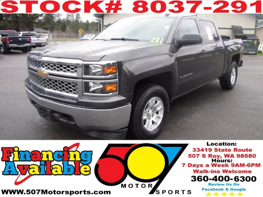 2014 Chevrolet Silverado 1500 LT photo 1