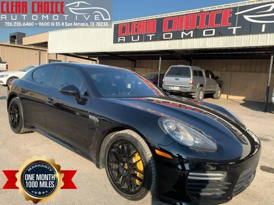 2015 Porsche Panamera photo 1