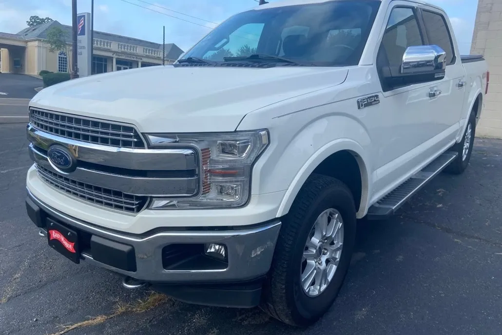 2020 Ford F-150 Lariat photo 1