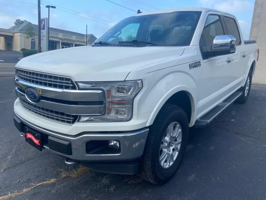 2020 Ford F-150 Lariat photo 1
