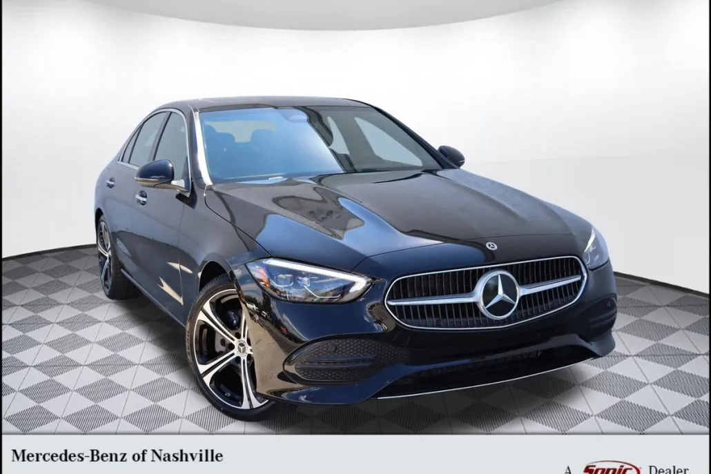 2024 Mercedes Benz C 300 photo 1