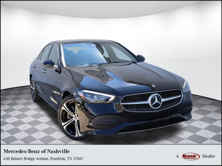 2024 Mercedes Benz C 300 photo 1