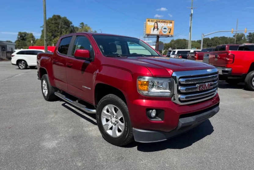 2018 Gmc Canyon SLE photo 1