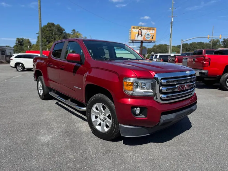 2018 Gmc Canyon SLE photo 1