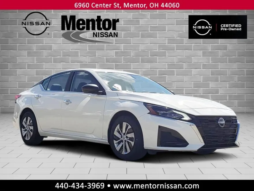 2025 Nissan Altima 2.5 S photo 1