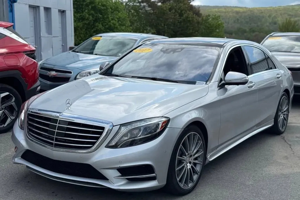 2017 Mercedes Benz S 450 550 photo 1