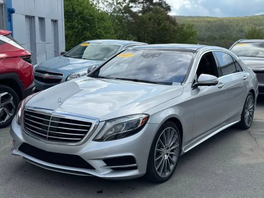 2017 Mercedes Benz S 450 550 photo 1