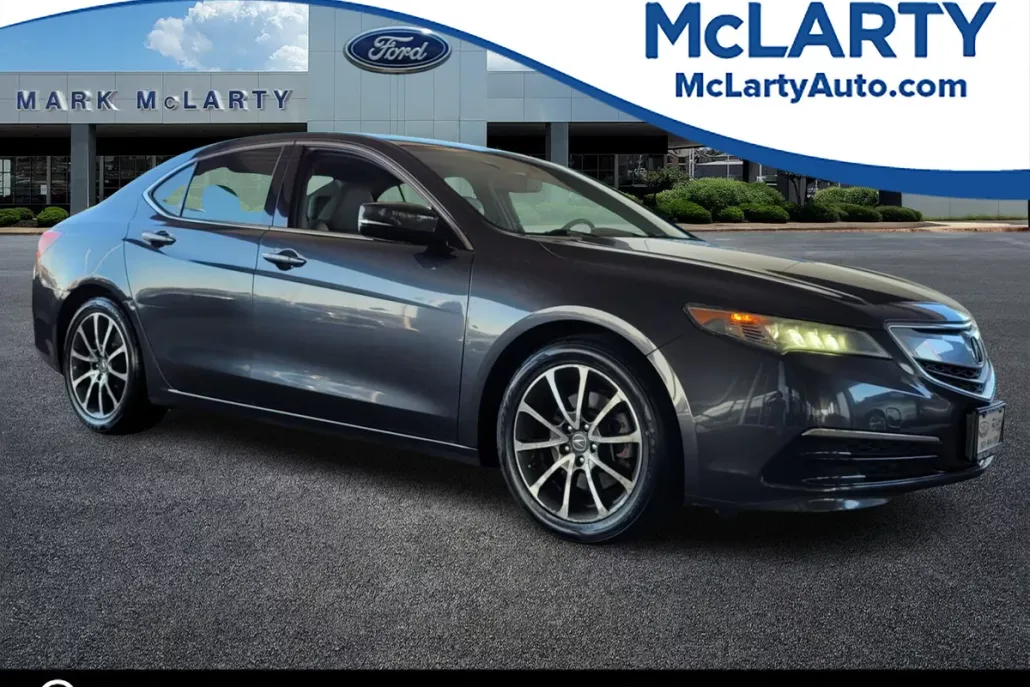 2015 Acura TLX photo 1