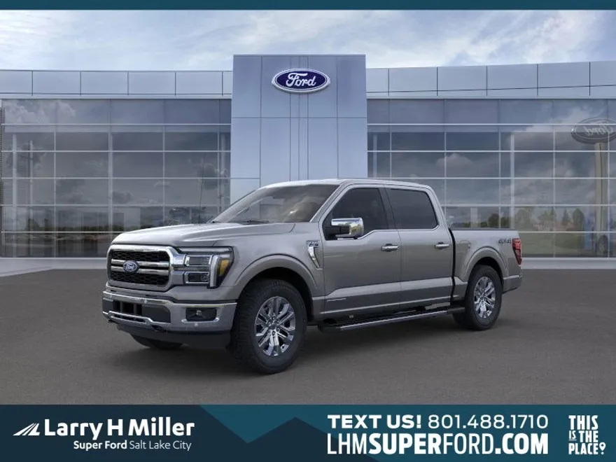 2025 Ford F-150 Lariat photo 1