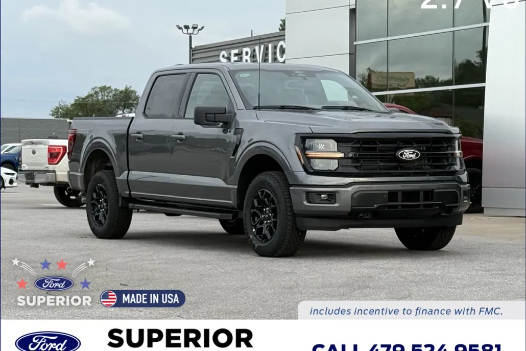 2025 Ford F-150 XLT photo 1