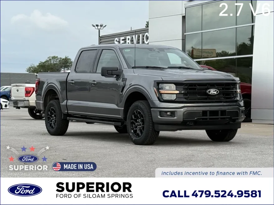 2025 Ford F-150 XLT photo 1