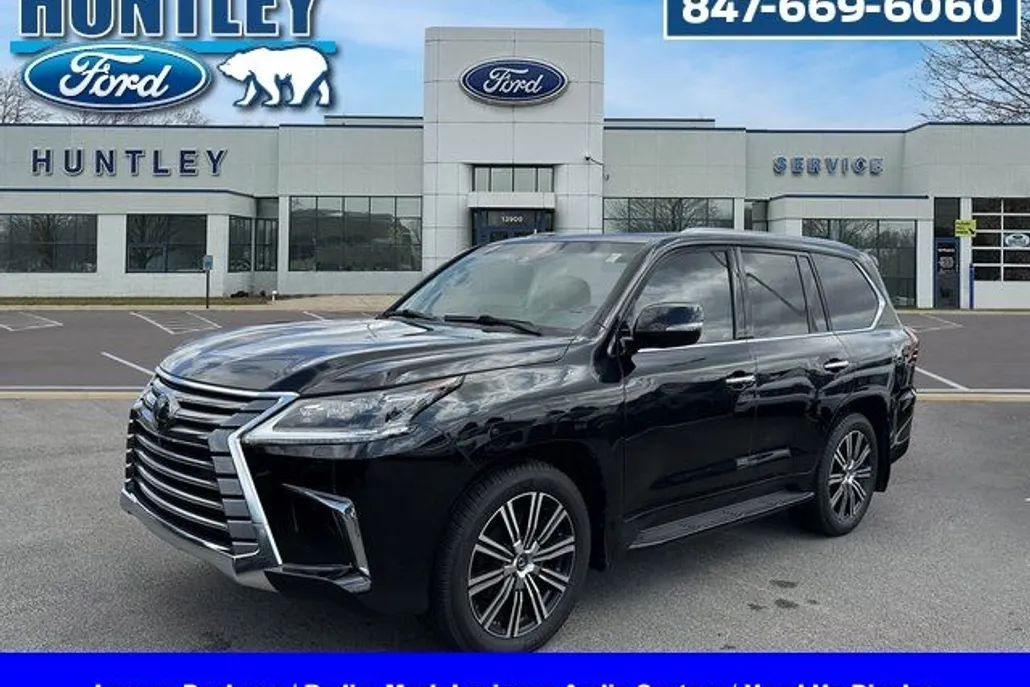 2021 Lexus LX 570 photo 1
