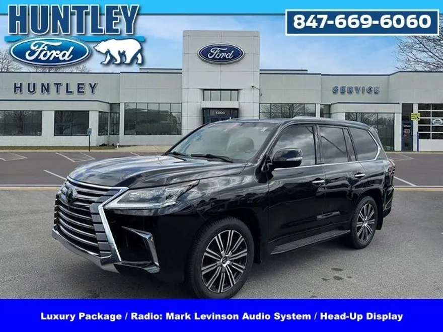 2021 Lexus LX 570 photo 1