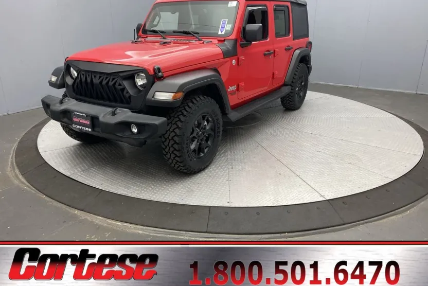 2021 Jeep Wrangler Unlimited Sport photo 1