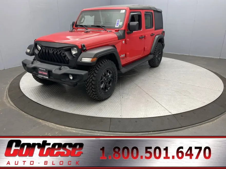 2021 Jeep Wrangler Unlimited Sport photo 1