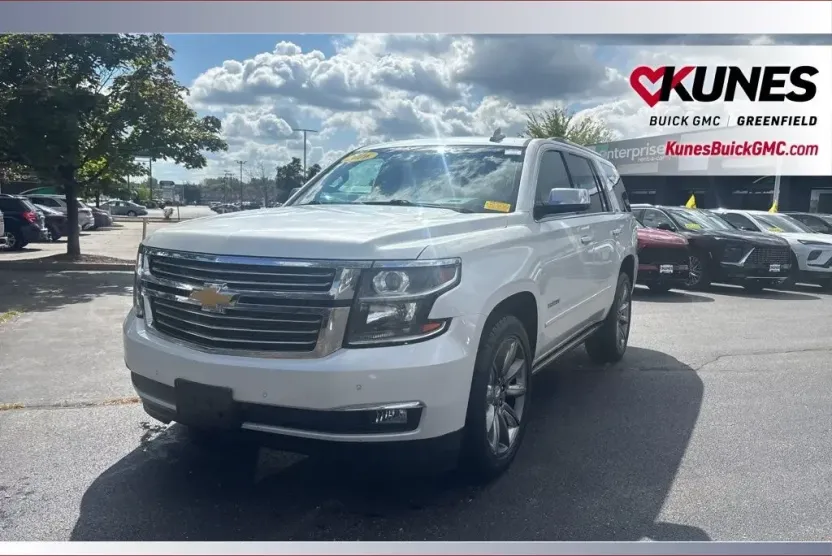 2016 Chevrolet Tahoe LTZ photo 1