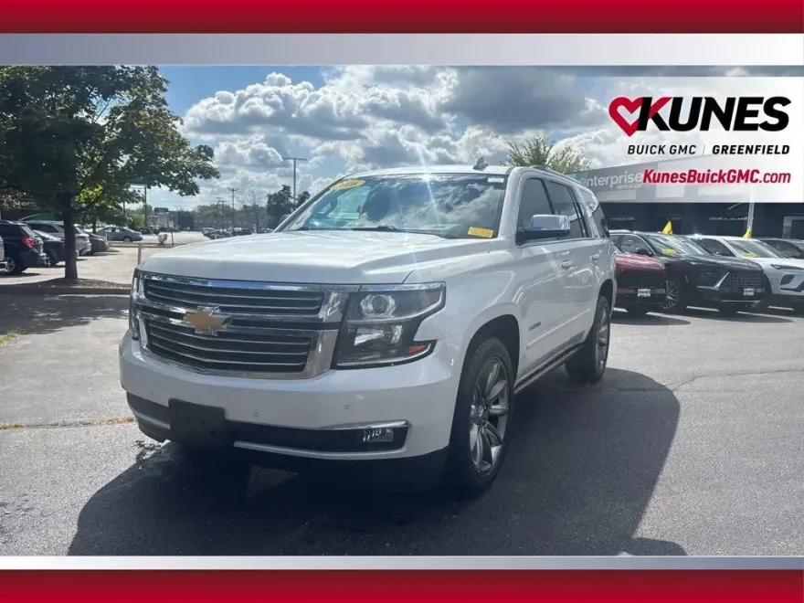 2016 Chevrolet Tahoe LTZ photo 1