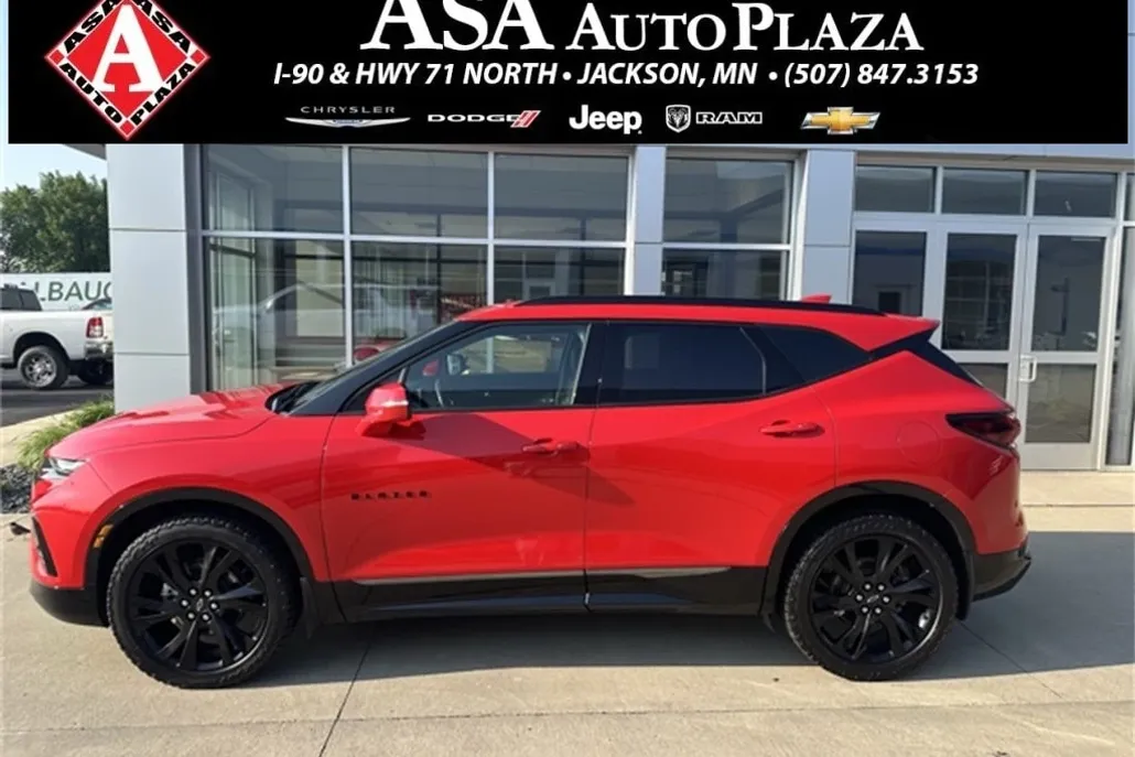 2021 Chevrolet Blazer RS photo 1