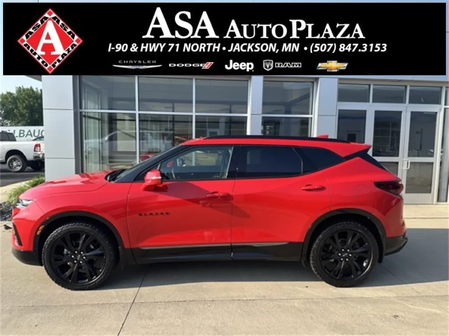 2021 Chevrolet Blazer RS photo 1