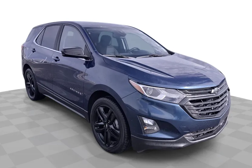 2021 Chevrolet Equinox LT photo 1