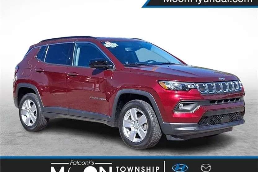 2022 Jeep Compass Latitude photo 1