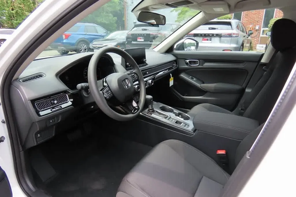 2026 Honda Civic LX photo 1