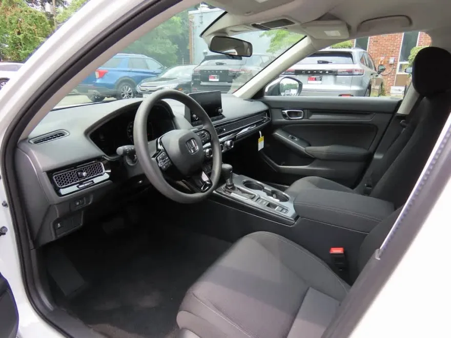 2026 Honda Civic LX photo 1