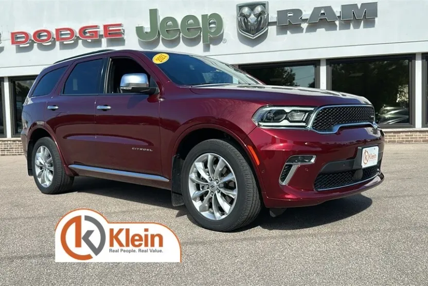 2021 Dodge Durango Citadel photo 1