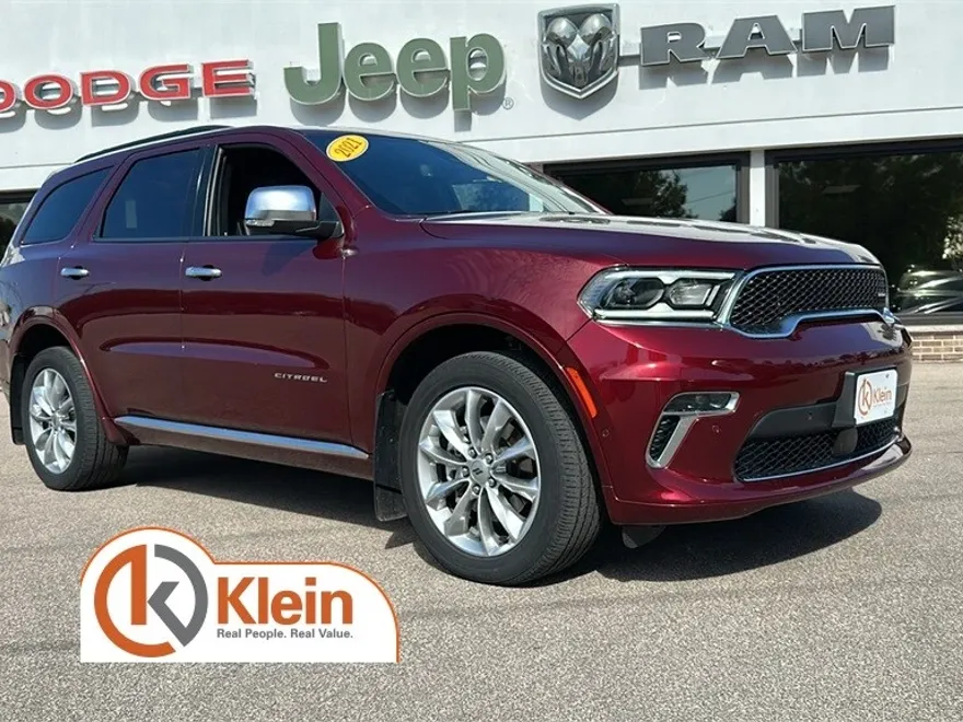 2021 Dodge Durango Citadel photo 1