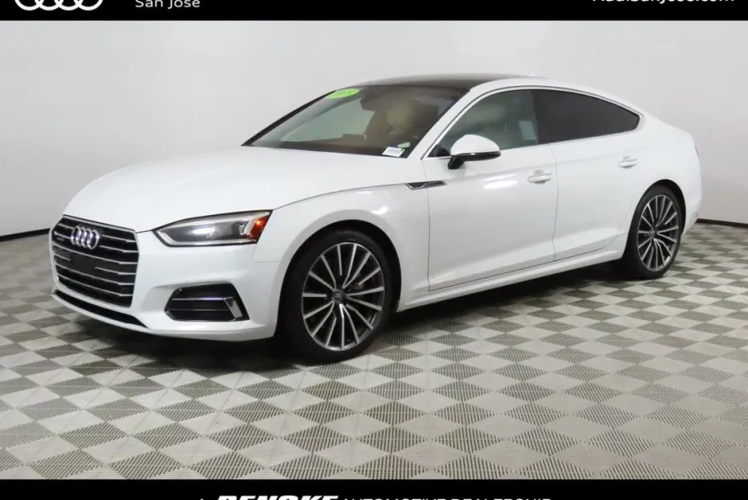 2018 Audi A5 2.0T Premium Plus photo 1