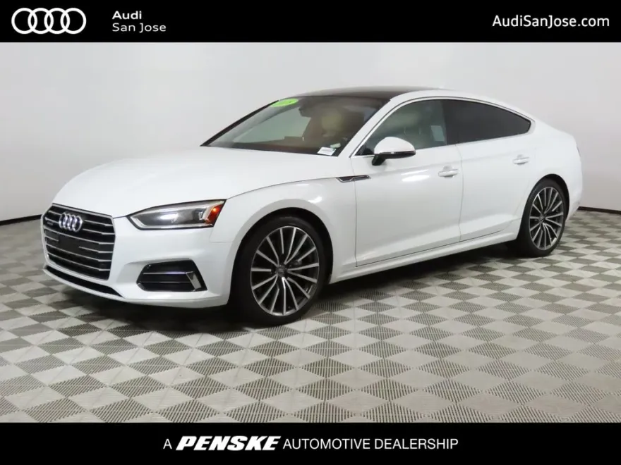 2018 Audi A5 2.0T Premium Plus photo 1