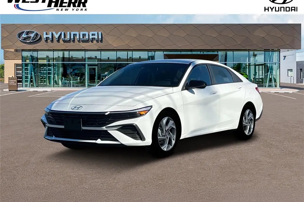 2025 Hyundai Elantra SEL Sport photo 1