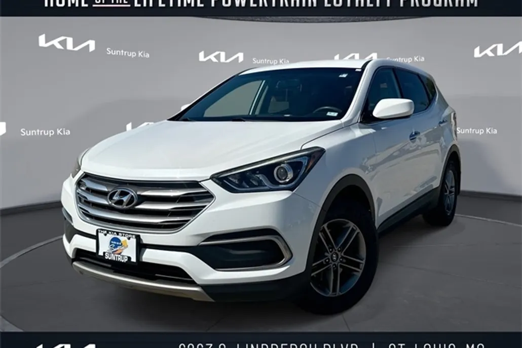 2018 Hyundai Santa Fe Sport Base photo 1